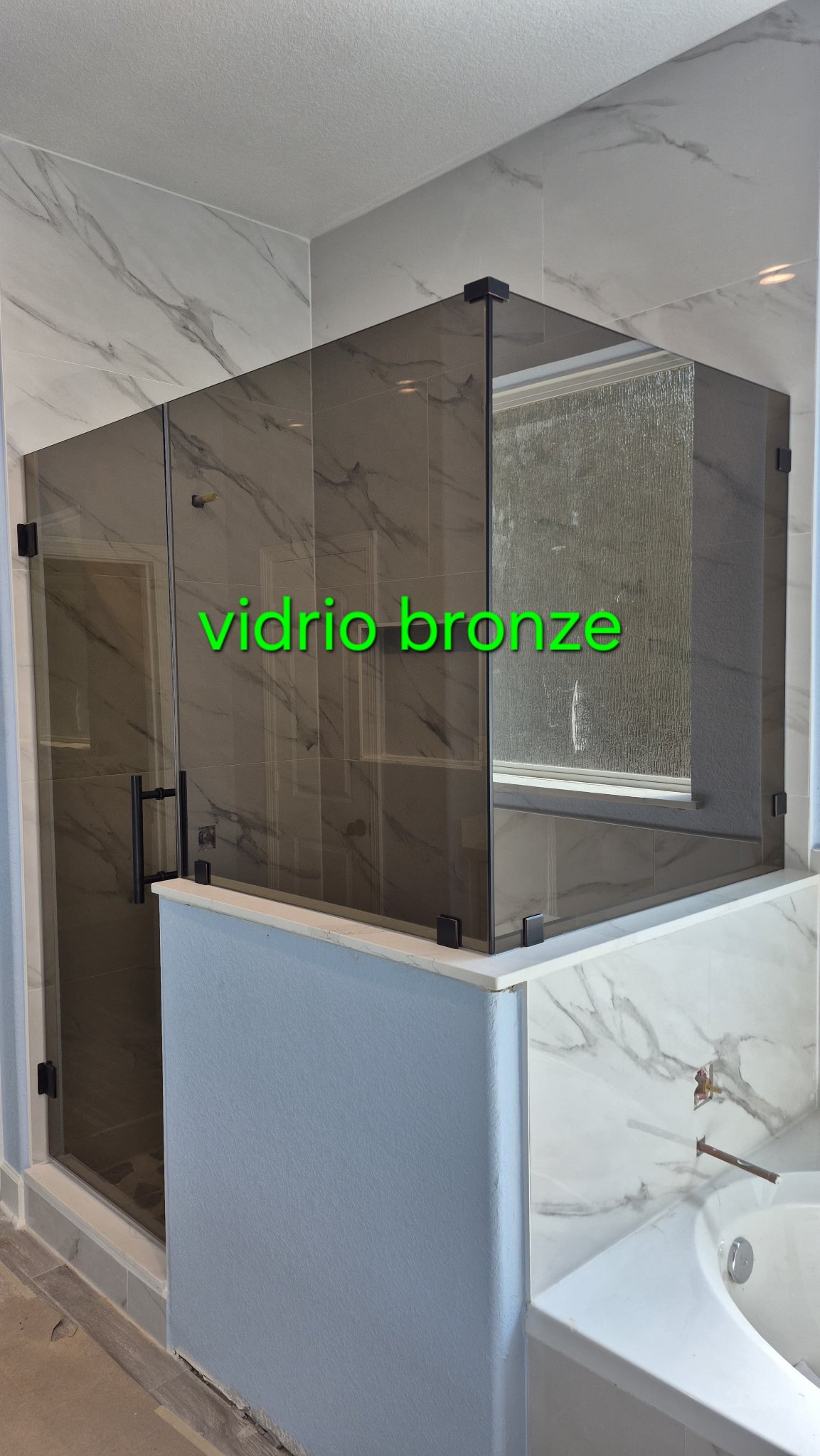 Bronze glass